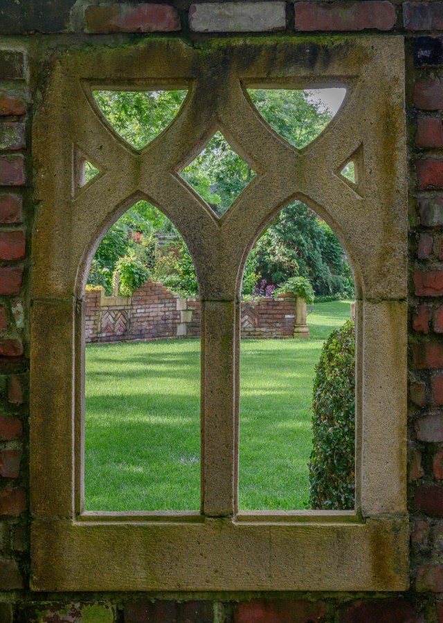 View Through a Window - Heavens Sunshine