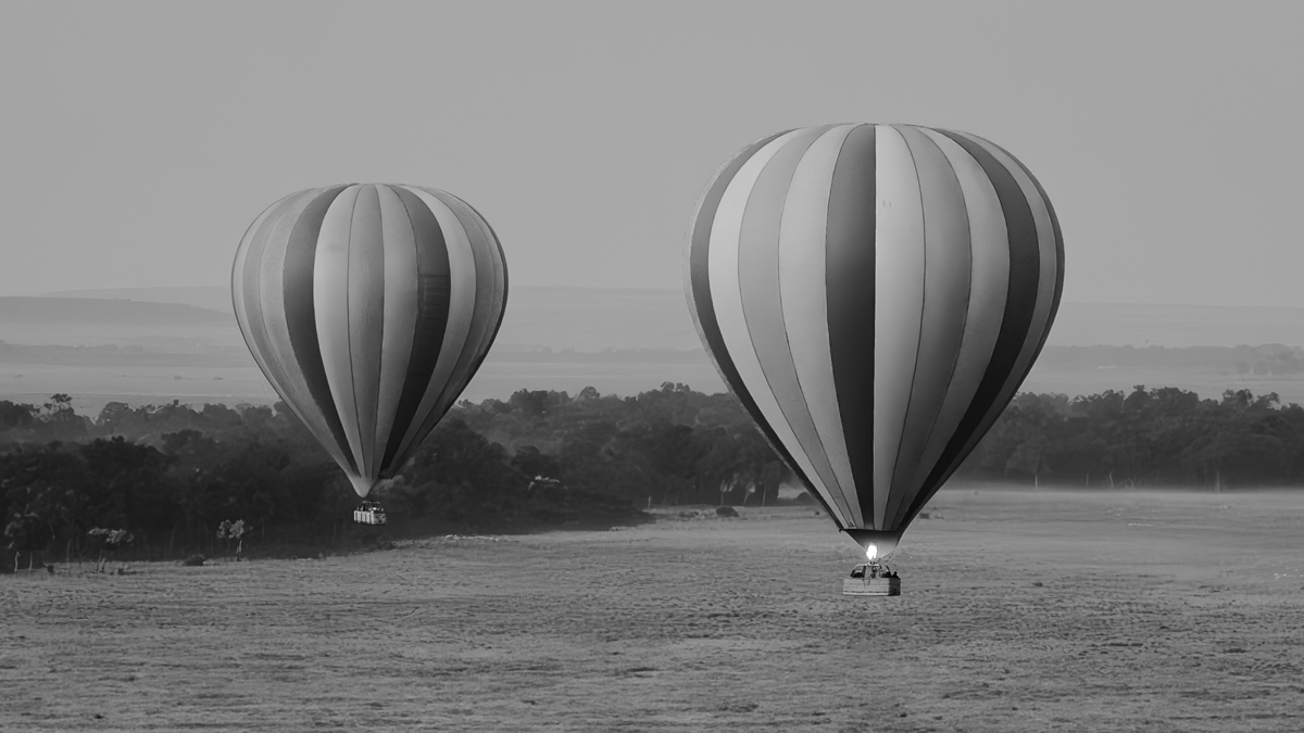 Motionless Over Africa
