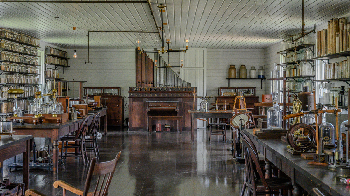 Edison's Laboratory