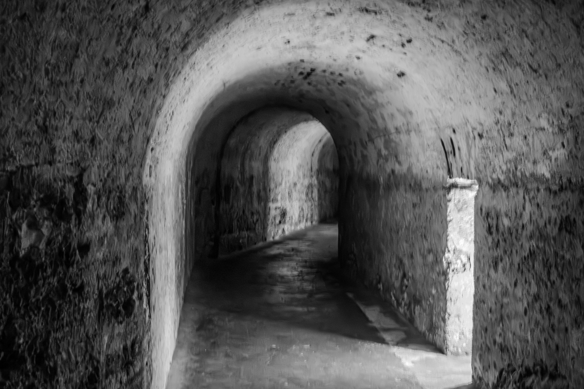 Tunnel of Shadows