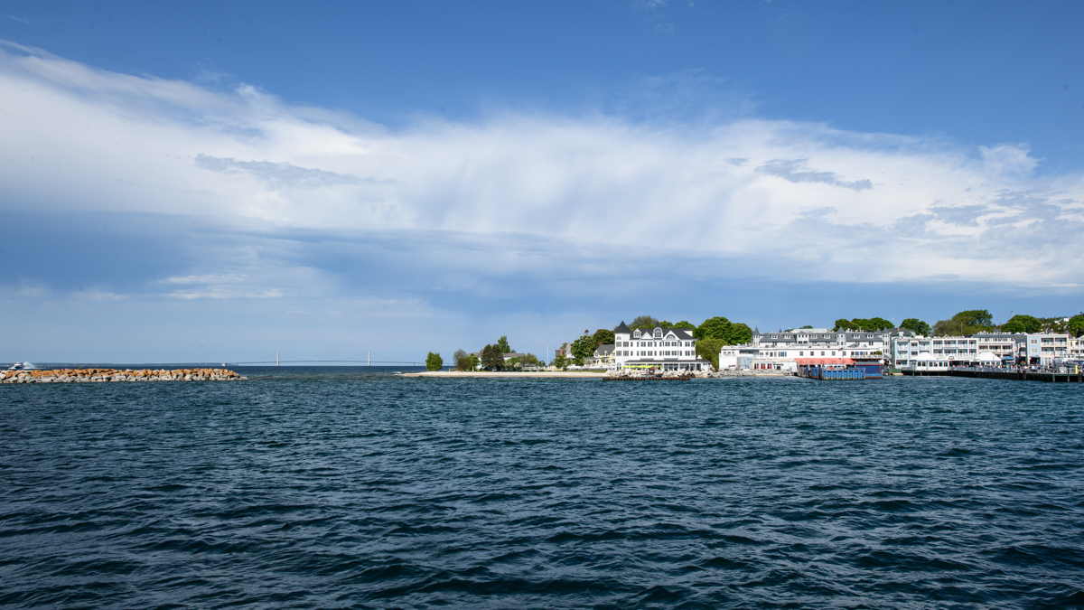 Headed to Mackinac Island