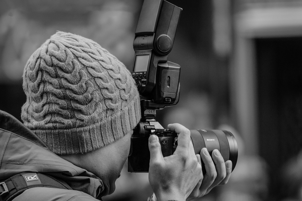 Unsuspecting Photographer