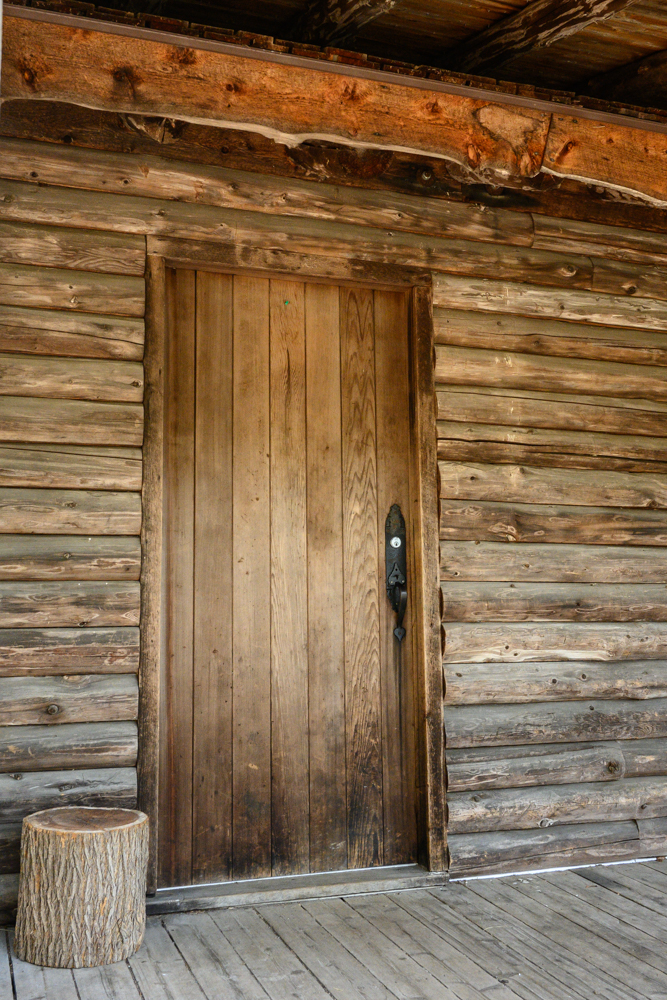 even on doors