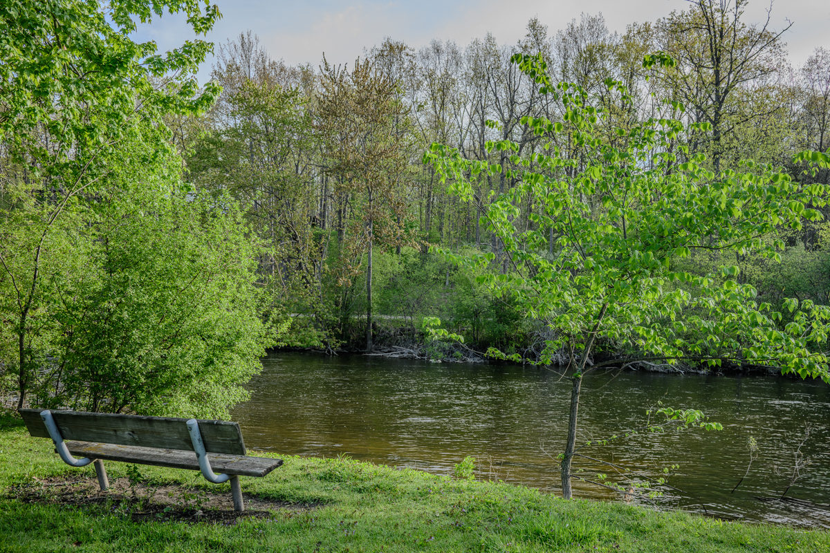 View of the Huron River