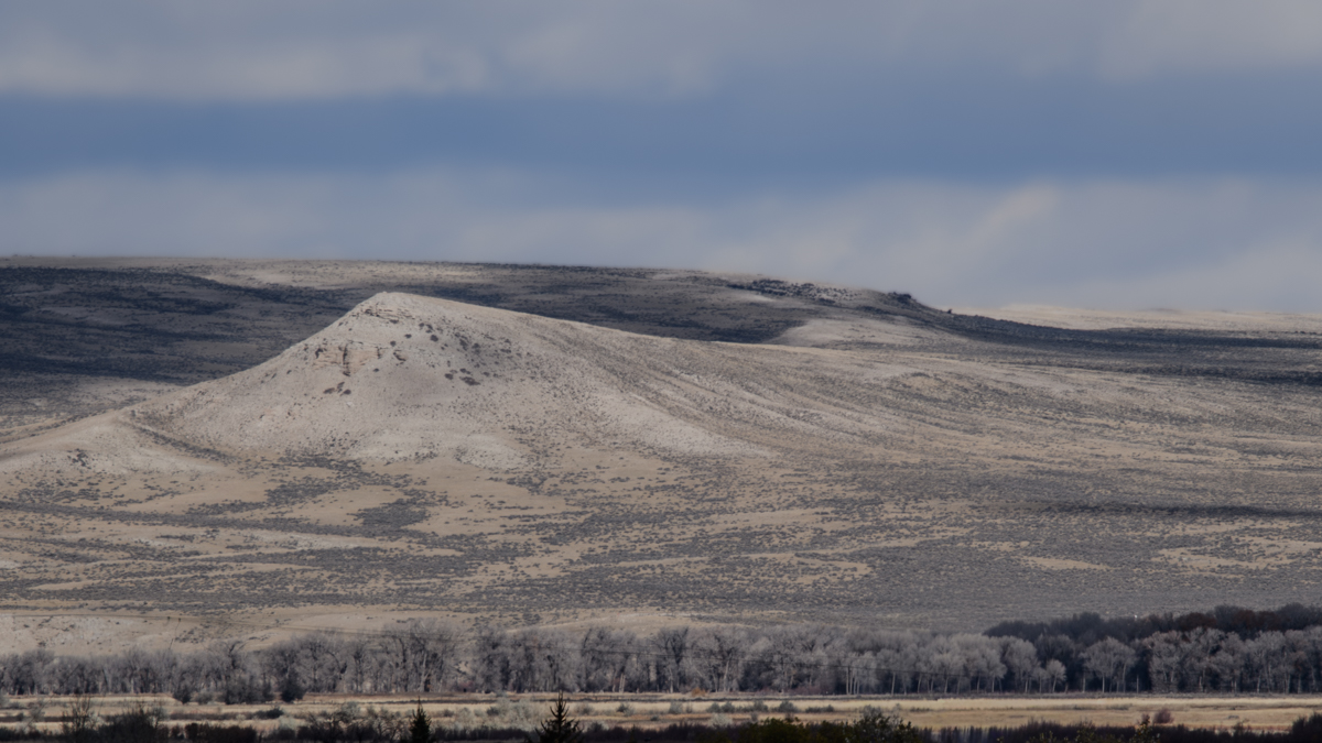 Mountains of Wyoming